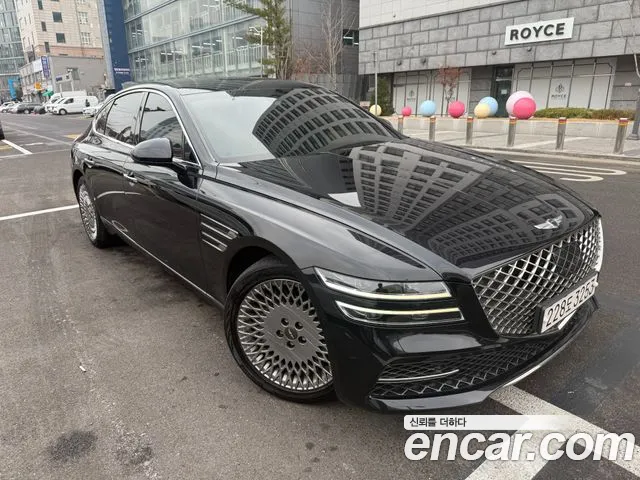 Genesis G80 Бензин 2.5 турбо 2WD — Фото автомобиля 3