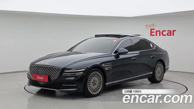 Фотография автомобиля — Genesis G80 RG3