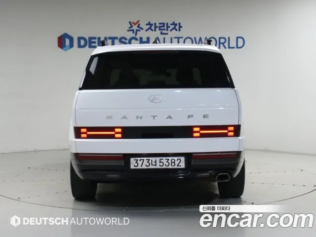 Hyundai Santa Fe MX5 — Фото автомобиля 5