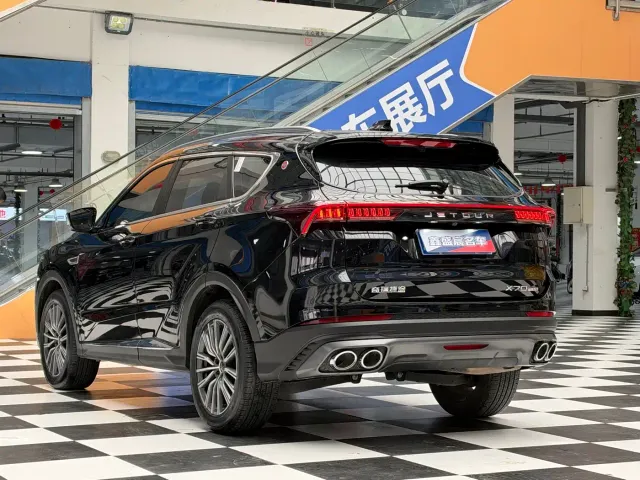 Jetour X70 Plus — Фото автомобиля 17