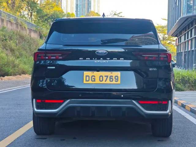 Ford Lingrui — Фото автомобиля 27