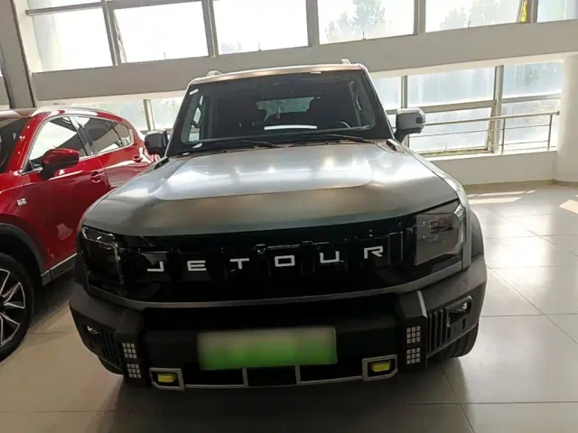 Jetour T2 — Фото автомобиля 2