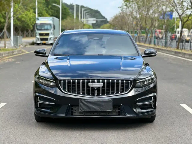 Фотография автомобиля — Geely Xingrui