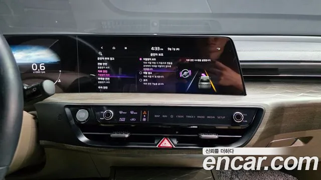Kia K8 2.5 Бензин 2WD — Фото автомобиля 18
