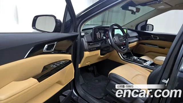 Kia Canival Carnival 4 поколение Бензин 9 мест Noblesse — Фото автомобиля 11