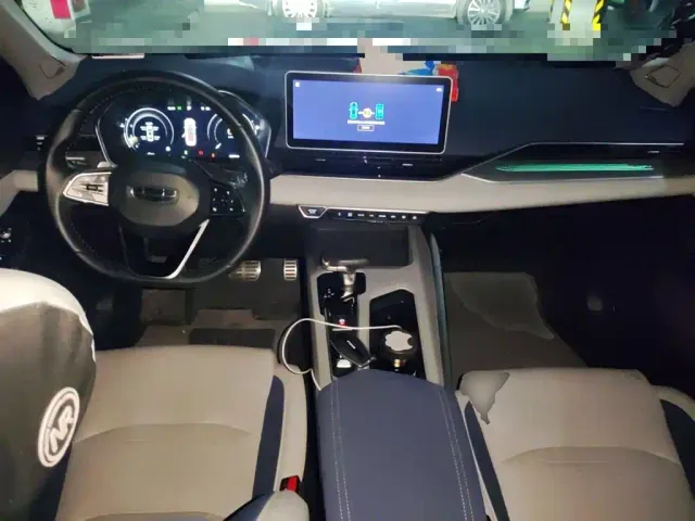 Geely Xingrui — Фото автомобиля 5