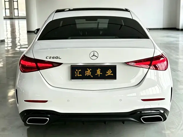 Mercedes-Benz C-Class — Фото автомобиля 9