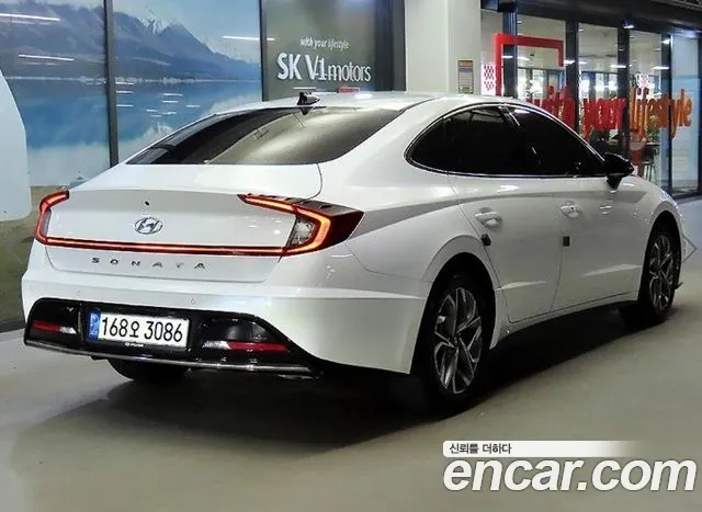 Hyundai Sonata DN8 — Фото автомобиля 4