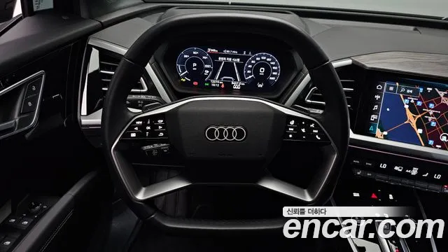 Audi Q4 e-tron F4 — Фото автомобиля 13