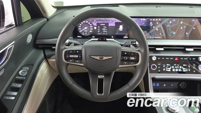 Genesis GV80 — Фото автомобиля 18