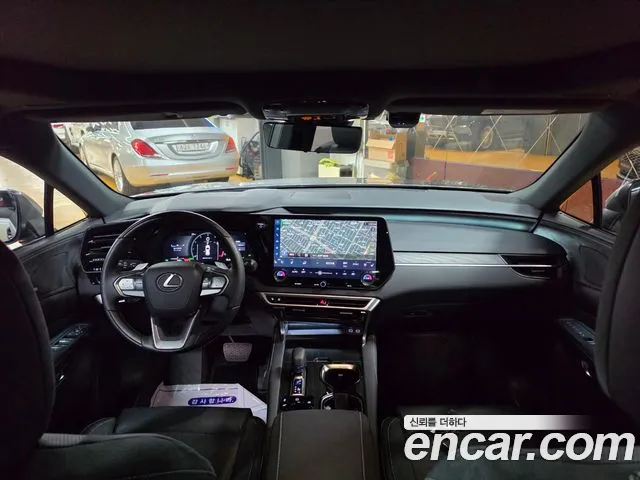 Lexus RX RX350h 5th Gen — Фото автомобиля 7