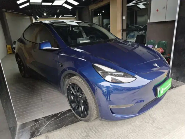 Tesla Model Y — Фото автомобиля 3