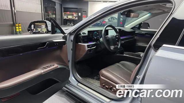 Hyundai Grandeur GN7 — Фото автомобиля 14