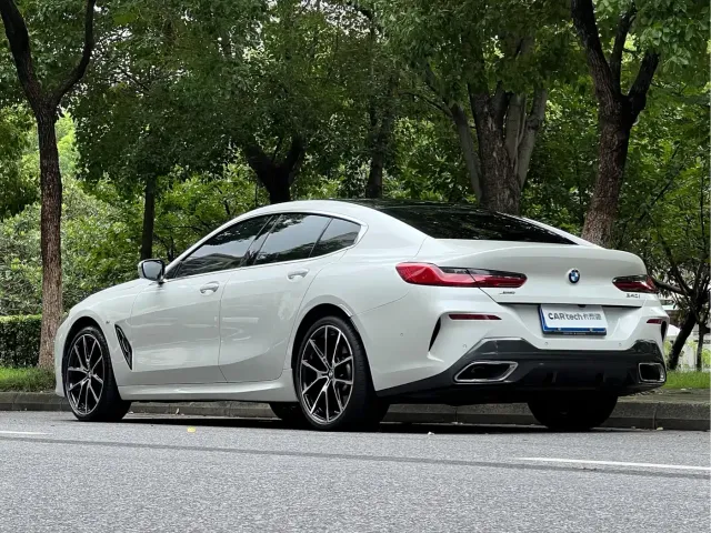 BMW 8 Series — Фото автомобиля 6