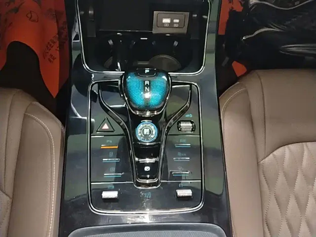 BYD Han — Фото автомобиля 9