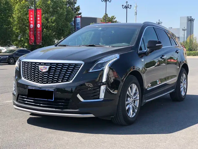 Фотография автомобиля — Cadillac XT5