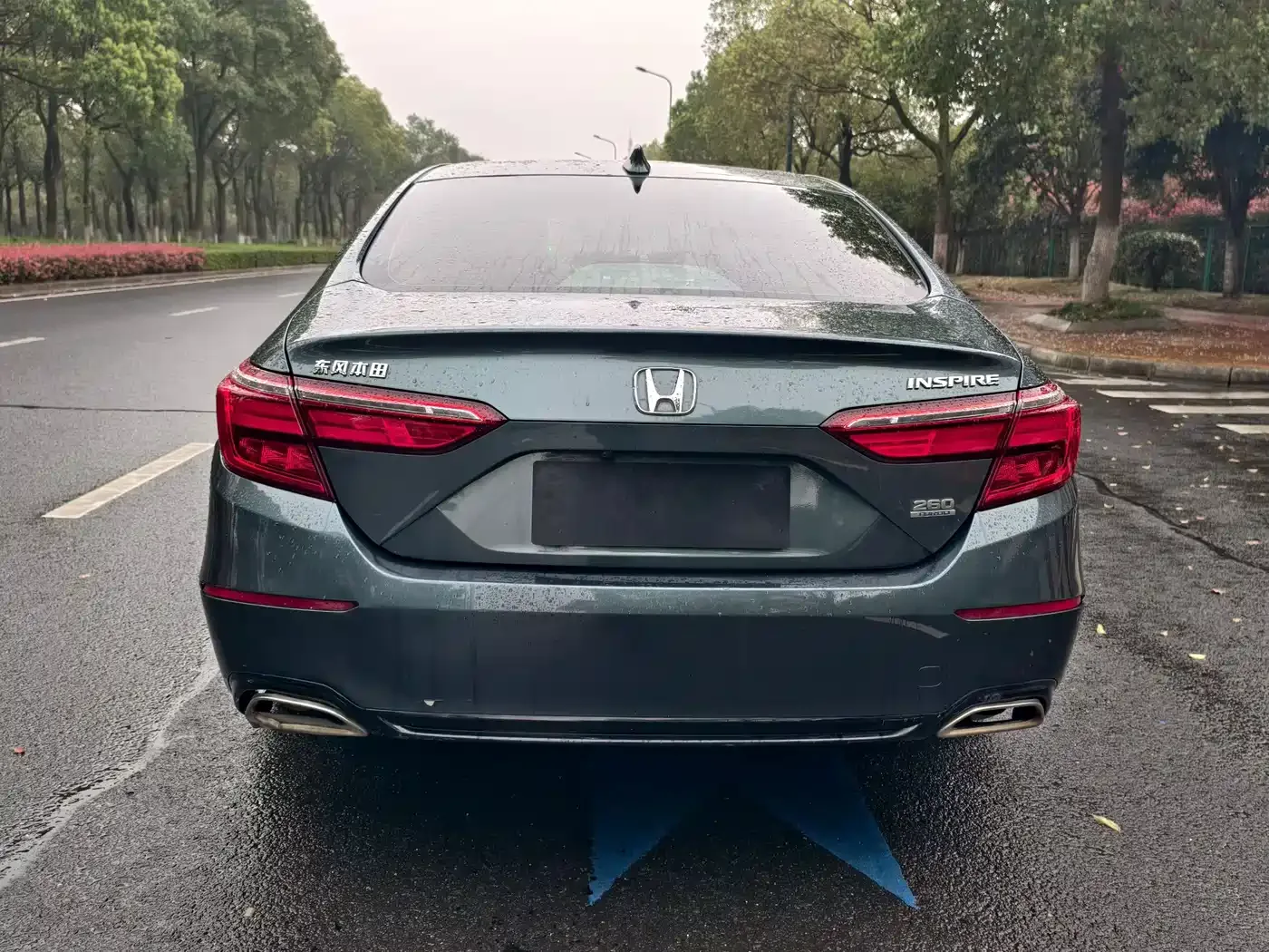 Honda Inspire 2022 260TURBO Deluxe Edition — Фото автомобиля 8