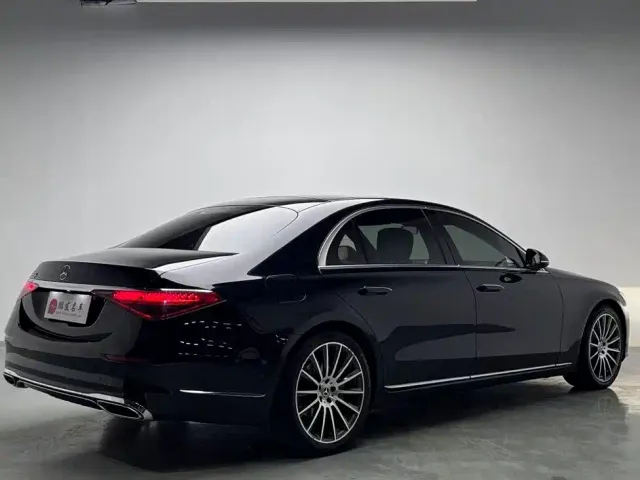Mercedes-Benz S-Class — Фото автомобиля 15