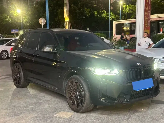 BMW X3 M — Фото автомобиля 4