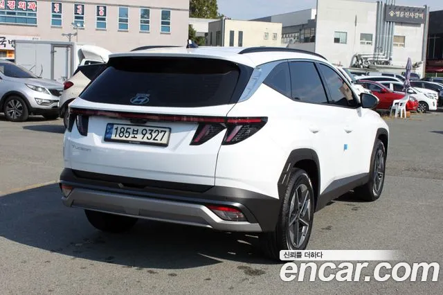 Hyundai Tucson NX4 — Фото автомобиля 4
