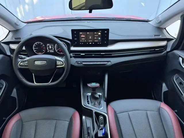 Geely Vision X3 — Фото автомобиля 12