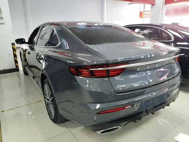 Geely Xingrui — Фото автомобиля 4
