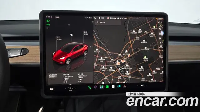 Tesla Model Y — Фото автомобиля 9