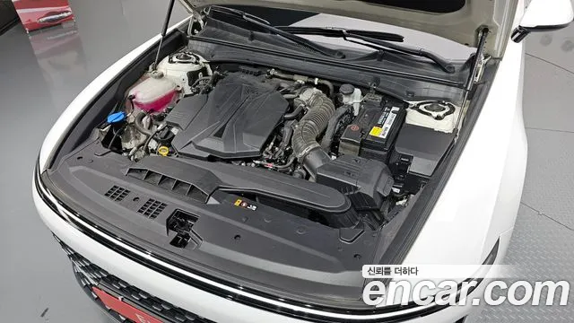 Hyundai Grandeur Grandeur (GN7) 3.5 LPG 2WD (Такси) — Фото автомобиля 6