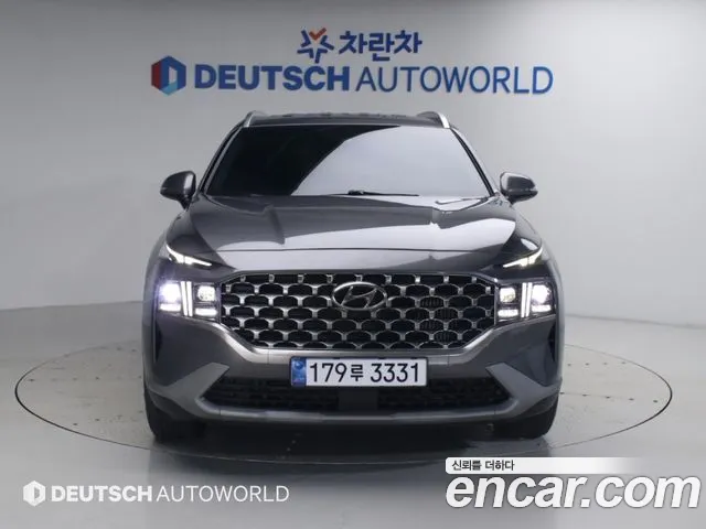 Hyundai Santa Fe New — Фото автомобиля 3