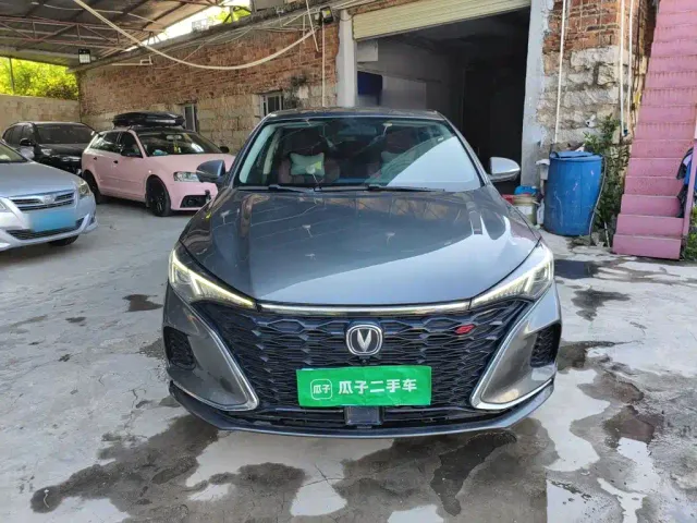 Changan Eado 2021 PLUS Blue Whale NE 1.4T GDI DCT Premium — Фото автомобиля 2