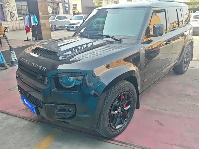 Фотография автомобиля — Land Rover Defender