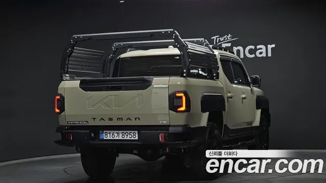 Kia Tasman Tasman 2.5T Бензин 4WD — Фото автомобиля 2