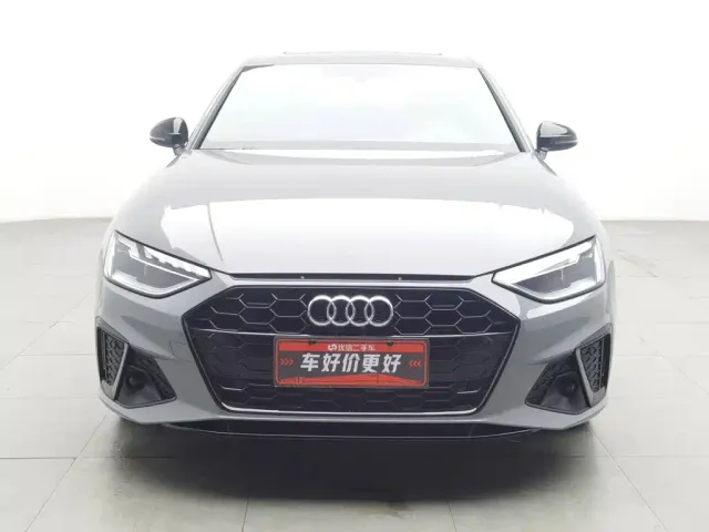 Audi A4L — Фото автомобиля 3