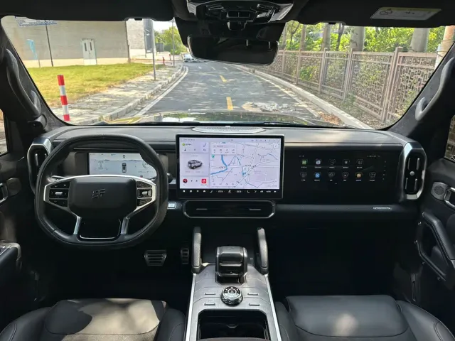 Jetour T2 — Фото автомобиля 6