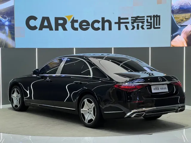 Mercedes-Benz S-Class — Фото автомобиля 13