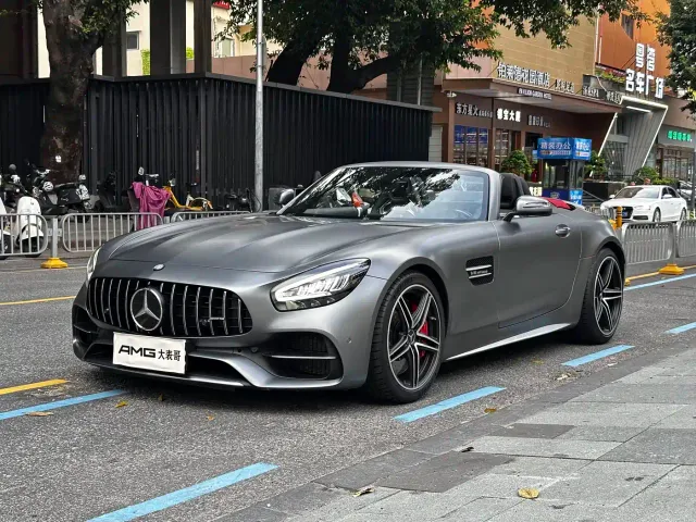 Фотография автомобиля — Mercedes-Benz AMG GT