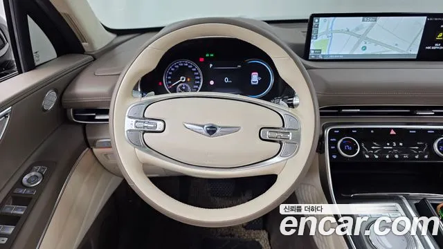 Genesis GV80 2.5T Бензин 2WD — Фото автомобиля 13