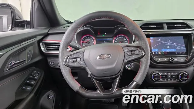 ChevroletGMDaewoo Trailblazer Trailblazer 1.3 турбо 4WD — Фото автомобиля 12
