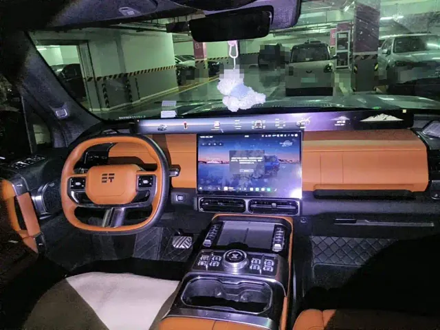 Jetour Zongheng G700 — Фото автомобиля 12