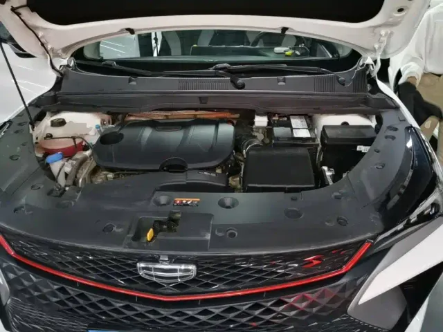 Geely Binyue — Фото автомобиля 19