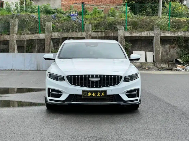 Geely Xingrui — Фото автомобиля 2