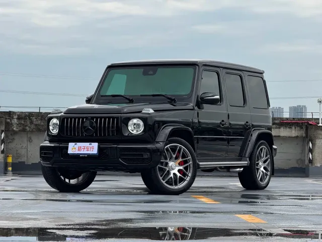 Фотография автомобиля — Mercedes-Benz G-Class AMG
