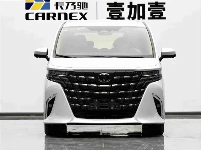 Toyota Alphard 2024 Hybrid 2.5L Ultimate Enjoyment Edition — Фото автомобиля 2