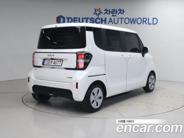 Kia RAY Новый Kia Ray Фургон — Фото автомобиля 2