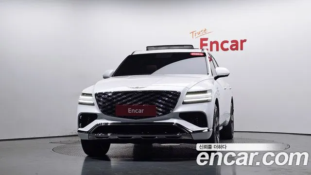 Genesis GV80 — Фото автомобиля 3