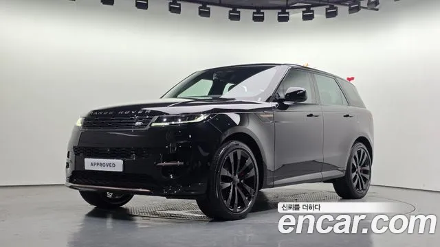 Фотография автомобиля — Land Rover Range Rover Sport Generation 3