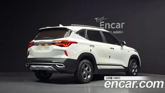 Kia Seltos Seltos Бензин 1.6 турбо 2WD — Фото автомобиля 2