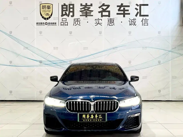 BMW 5 Series — Фото автомобиля 2