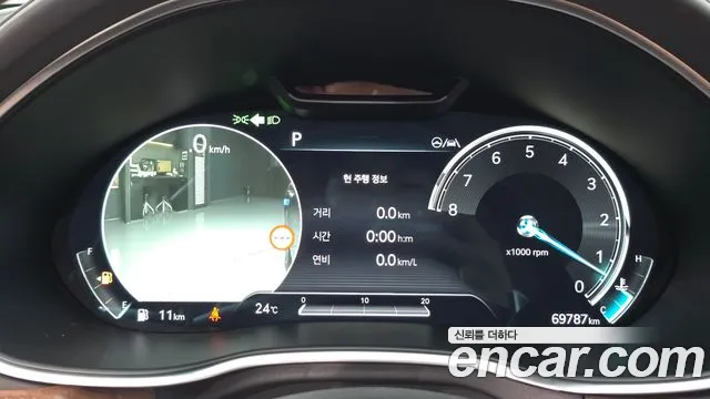 Genesis G80 Бензин 3.5 турбо AWD — Фото автомобиля 8