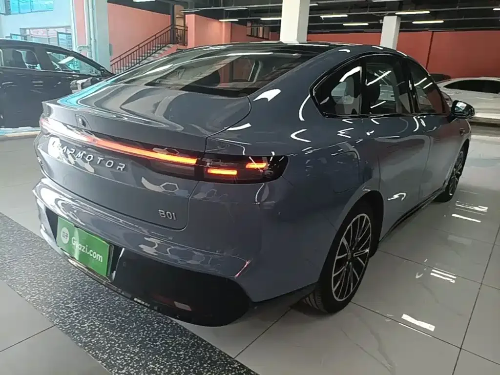 Leapmotor Leapmotor B01 2026 550 LiDAR Edition — Фото автомобиля 6